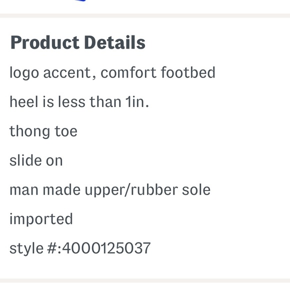 QUIKSILVER Flip Flops, NWT - Picture 3 of 6